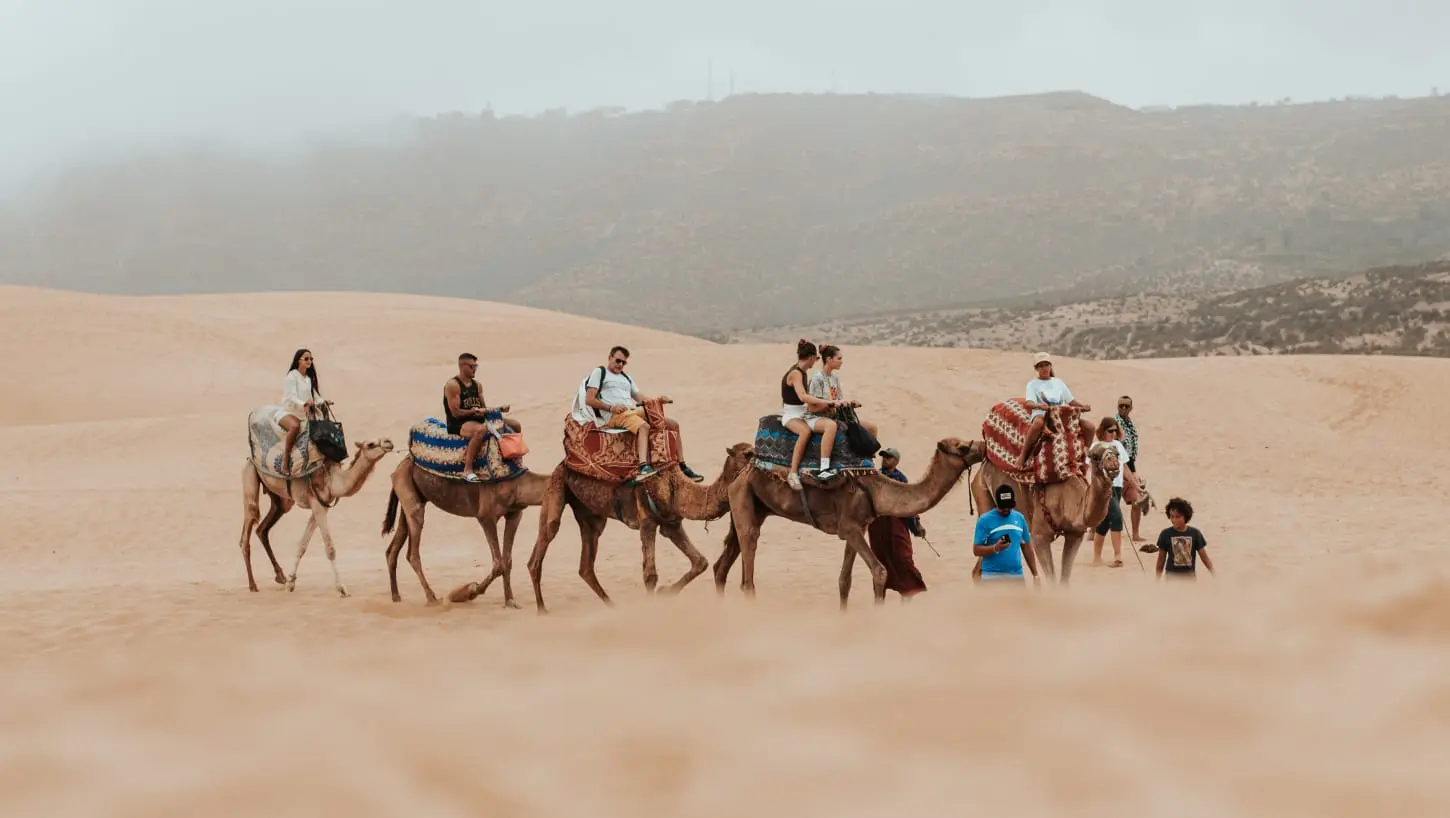 Why Timlalin Is Different From the Sahara Desert – Morocco’s Unique Coastal Dunes